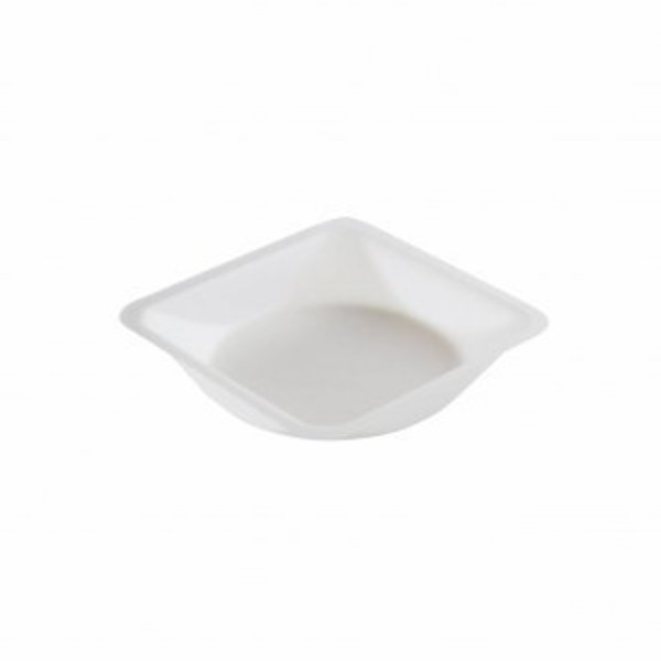 Eagle Thermoplastics Plastic Weighing Dishes, Natural, 1 5/8x5/16", 500/pk, 500PK 142158